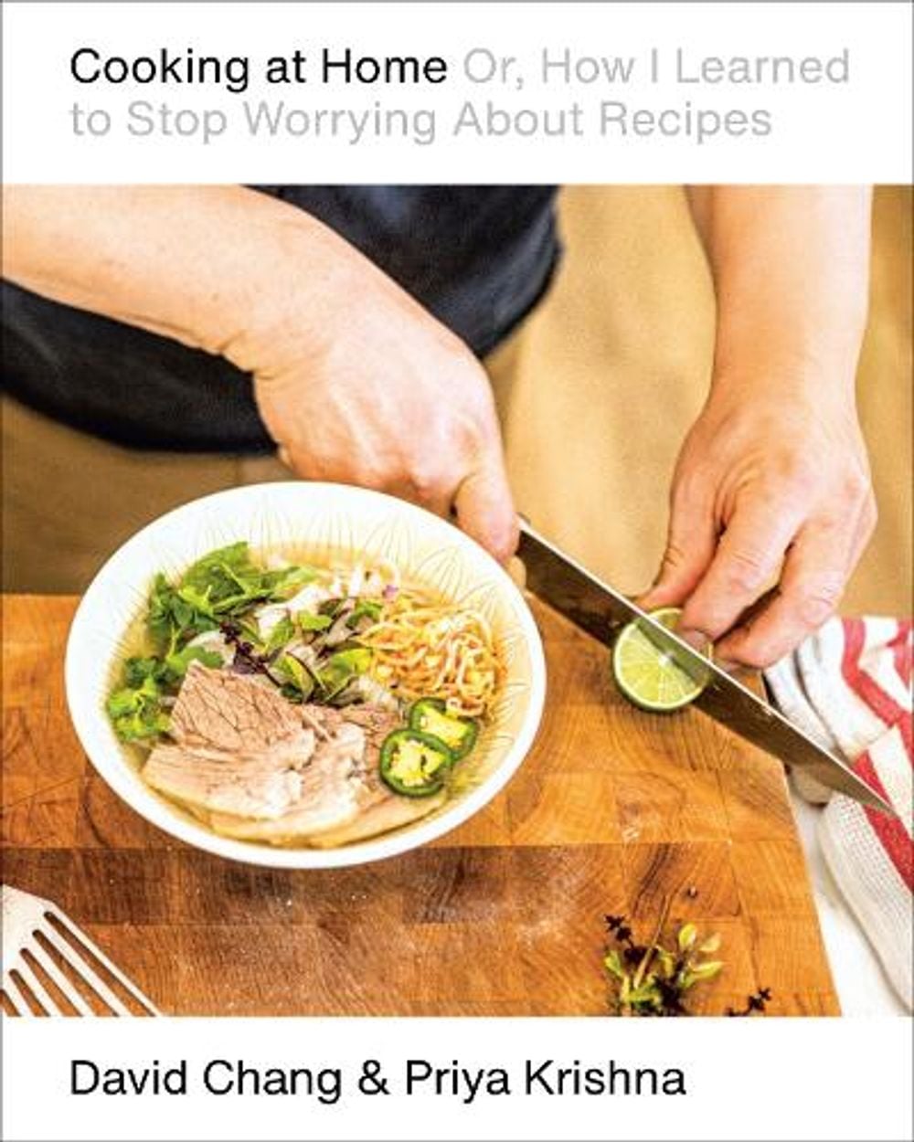 Cooking at Home by David Chang - ISBN: 9798217037278