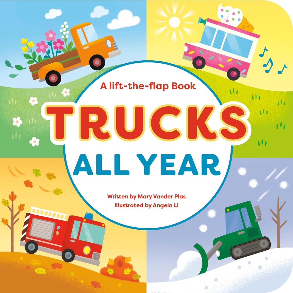 Trucks All Year by Mary Vander Plas - ISBN: 9798217039838