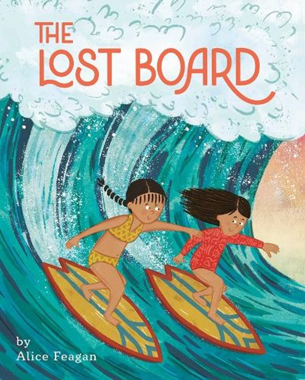 The Lost Board by Alice Feagan - ISBN: 9798217040827