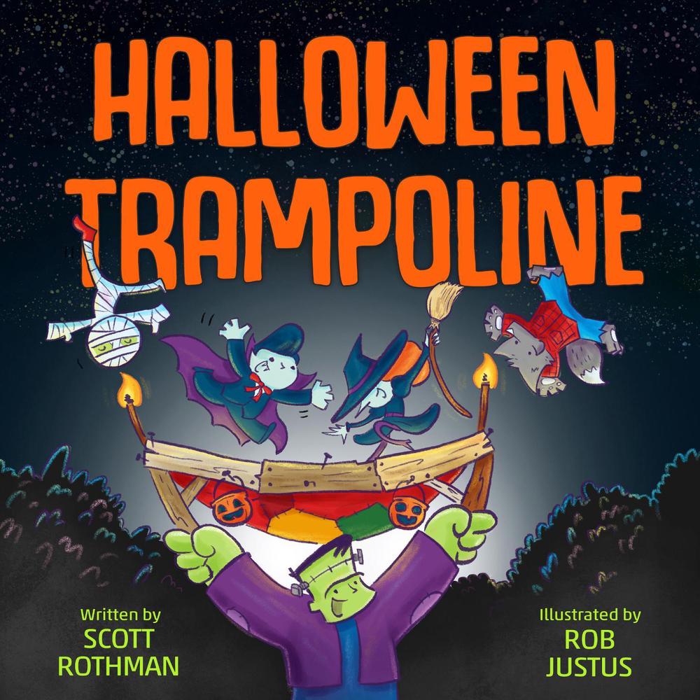 Halloween Trampoline, 9798217040940