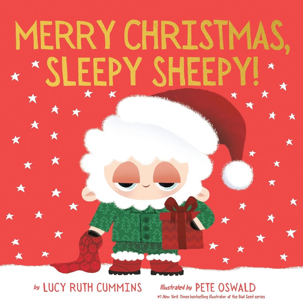 Merry Christmas, Sleepy Sheepy! by Lucy Ruth Cummins - ISBN: 9798217041039
