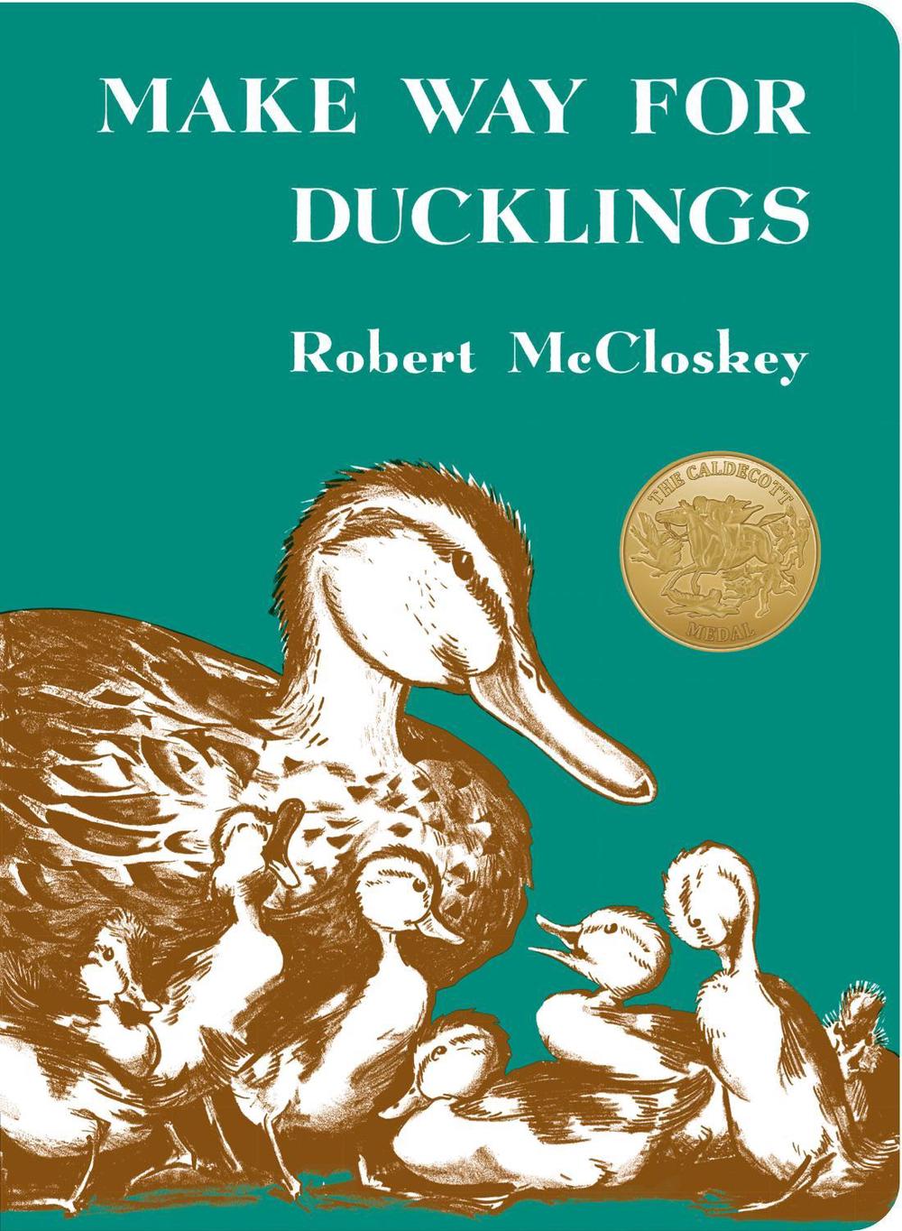 Make Way for Ducklings, 9798217042067