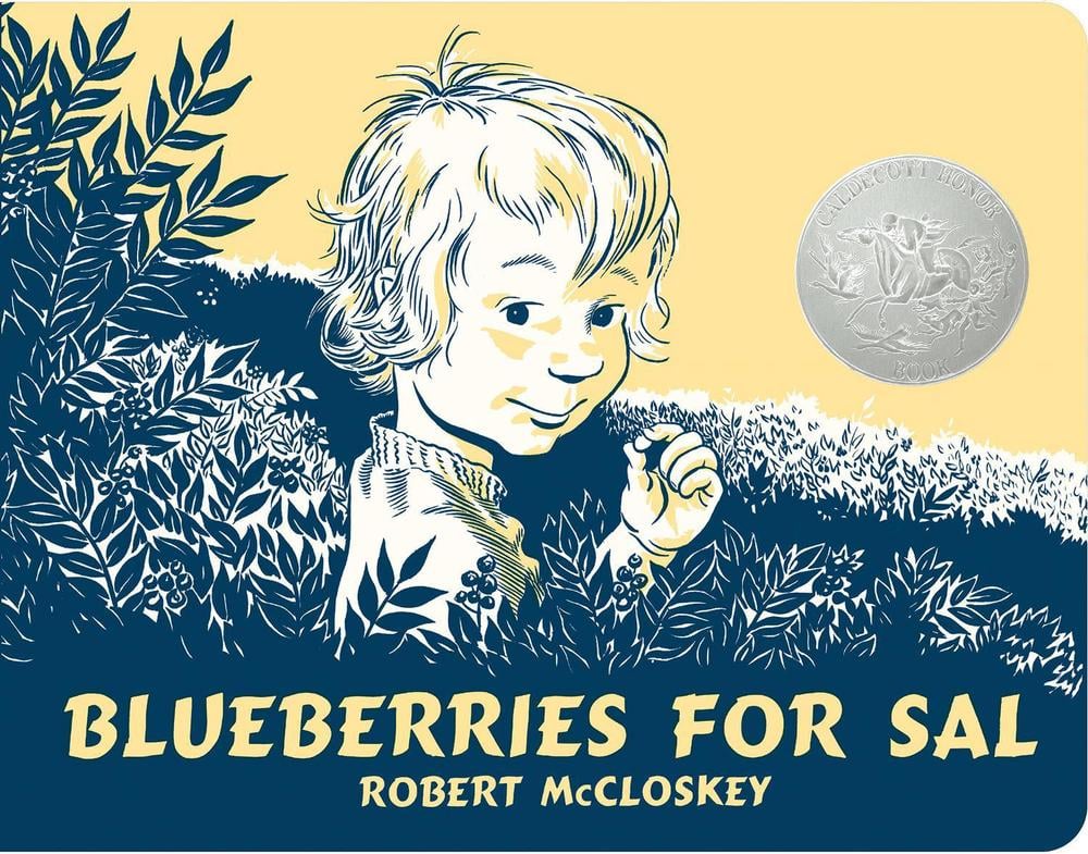 Blueberries for Sal by Robert McCloskey - ISBN: 9798217042074