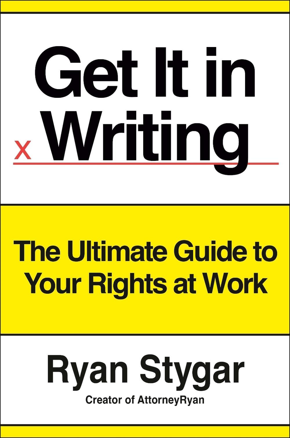 Get It in Writing by Ryan Stygar - ISBN: 9798217044221