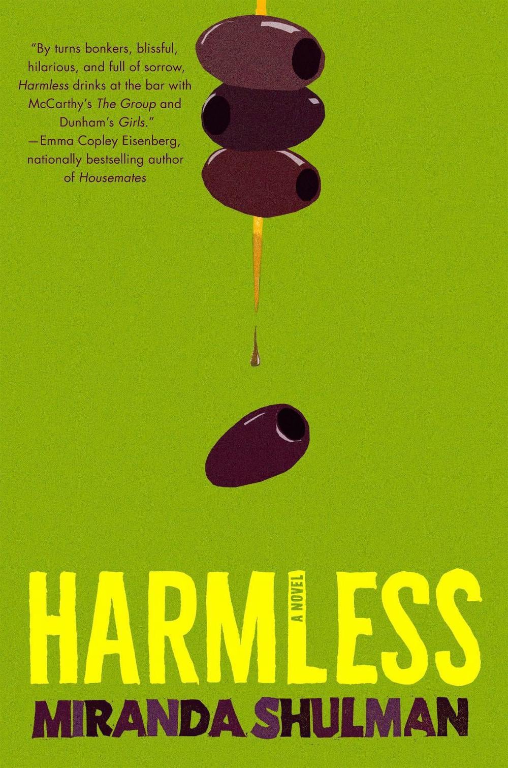 Harmless by Miranda Shulman - ISBN: 9798217046065
