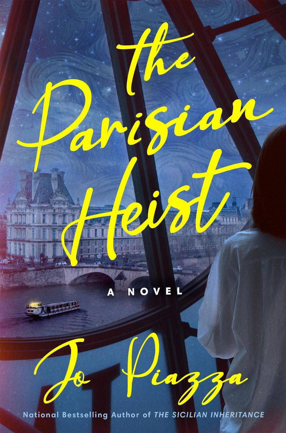 The Parisian Heist by Jo Piazza - ISBN: 9798217046492