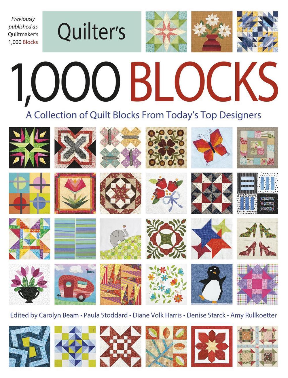 Quilter's 1,000 Blocks, 9798217046584