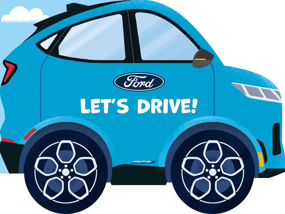 Ford: Let's Drive!, 9798217049011