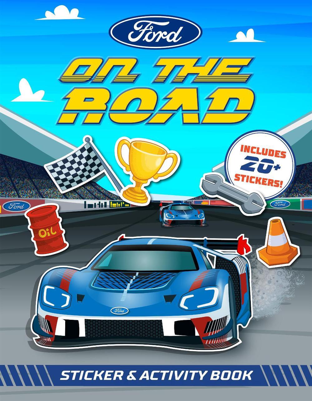 Ford: On the Road Sticker & Activity Book, 9798217049028