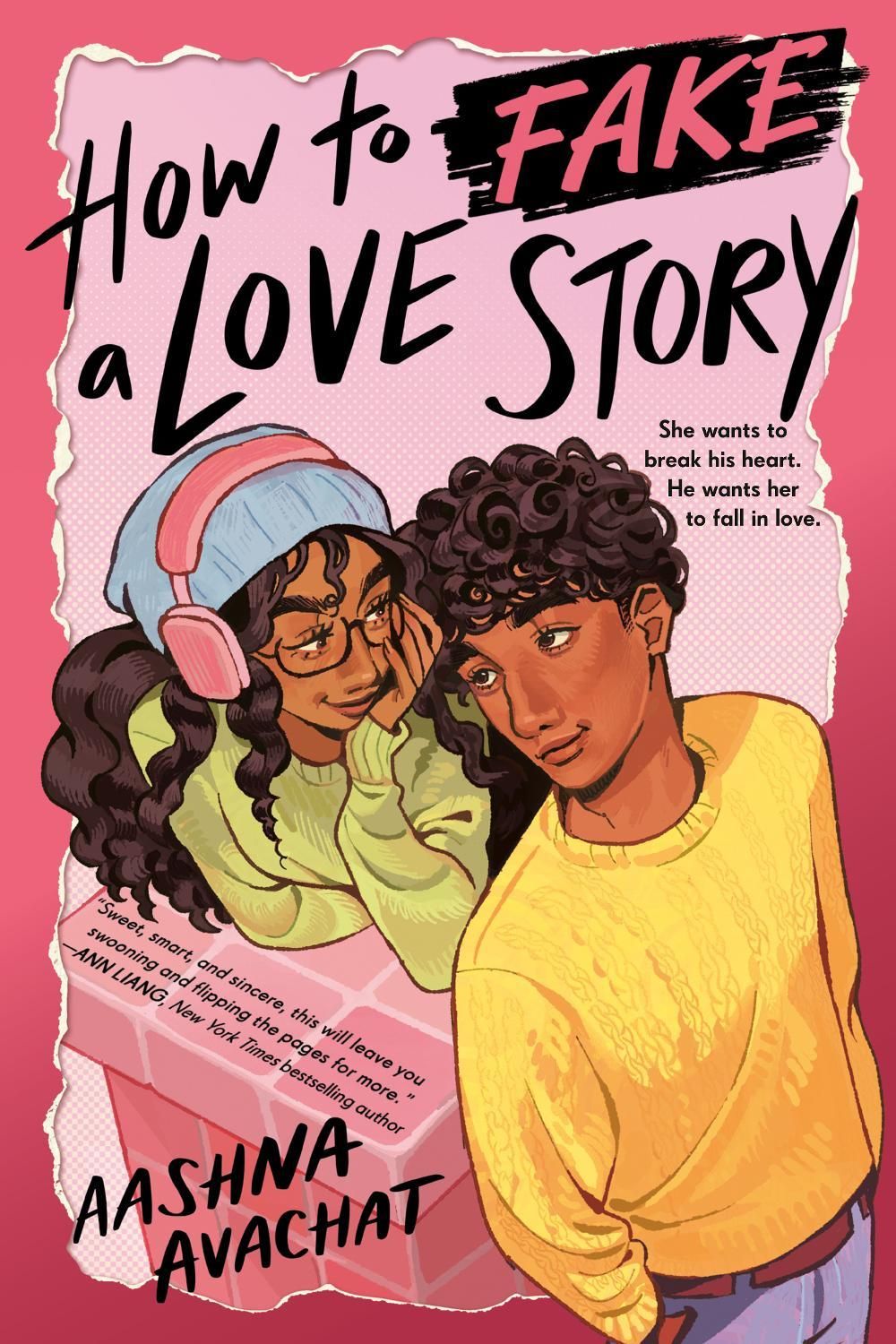 How to Fake a Love Story by Aashna Avachat - ISBN: 9798217049158