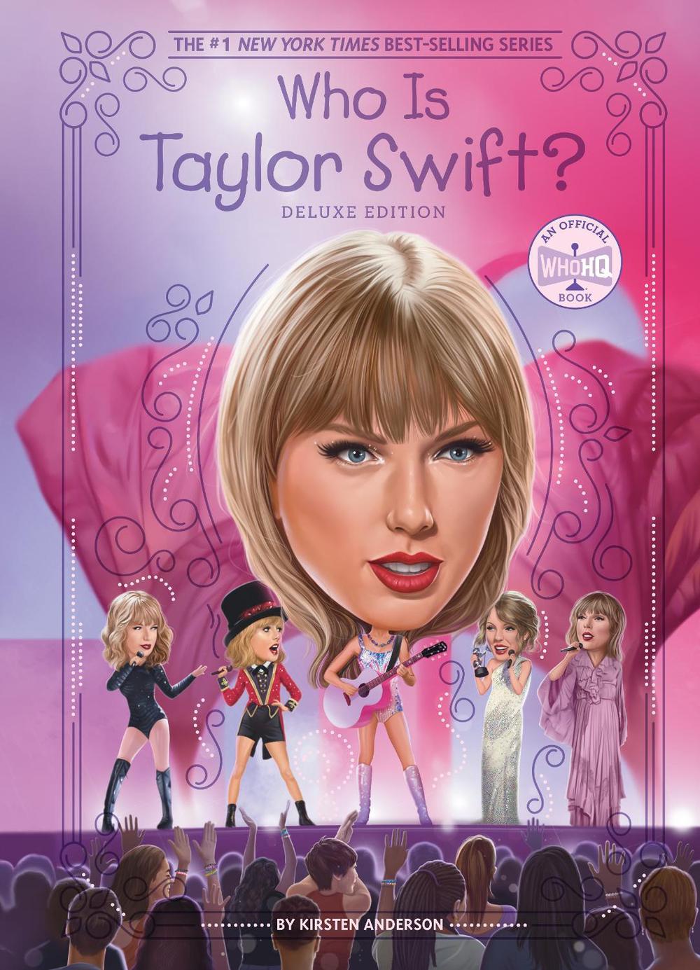 Who Is Taylor Swift?: Deluxe Edition, 9798217049257