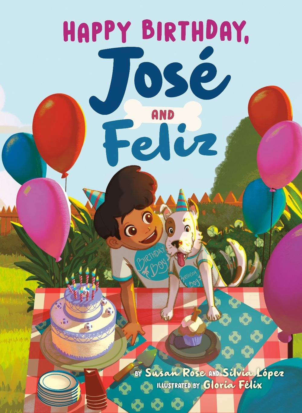 Happy Birthday, José and Feliz by Susan Rose - ISBN: 9798217049356