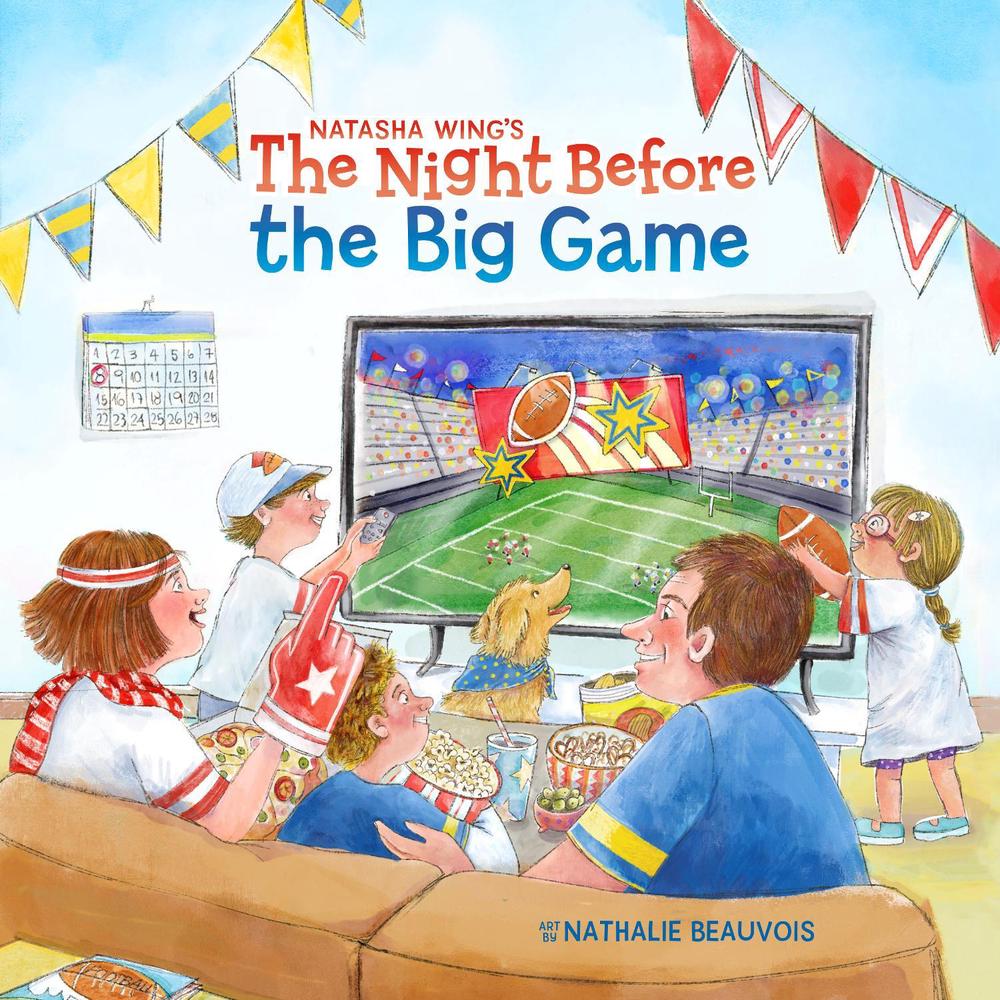 The Night Before the Big Game, 9798217049738