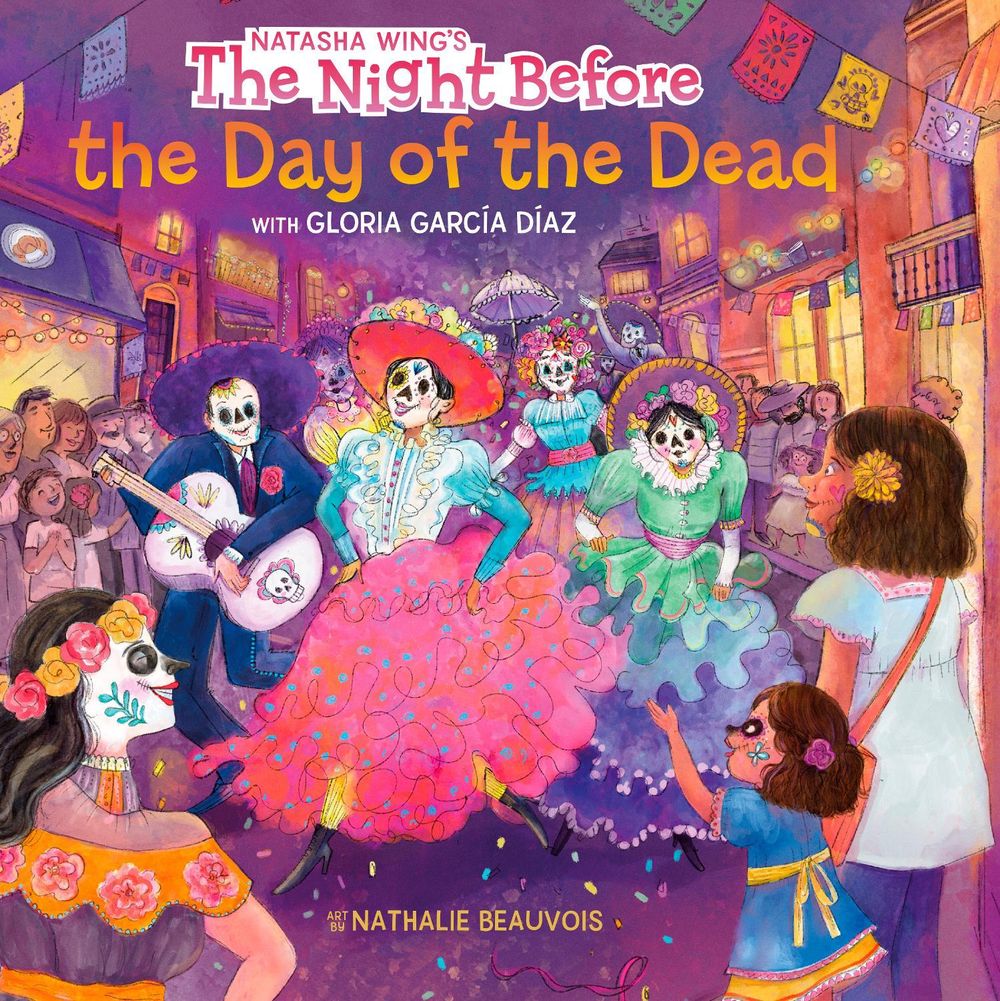 The Night Before the Day of the Dead by Natasha Wing - ISBN: 9798217049752