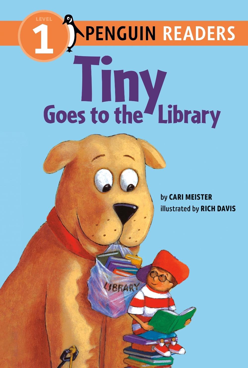 Tiny Goes to the Library, 9798217050321