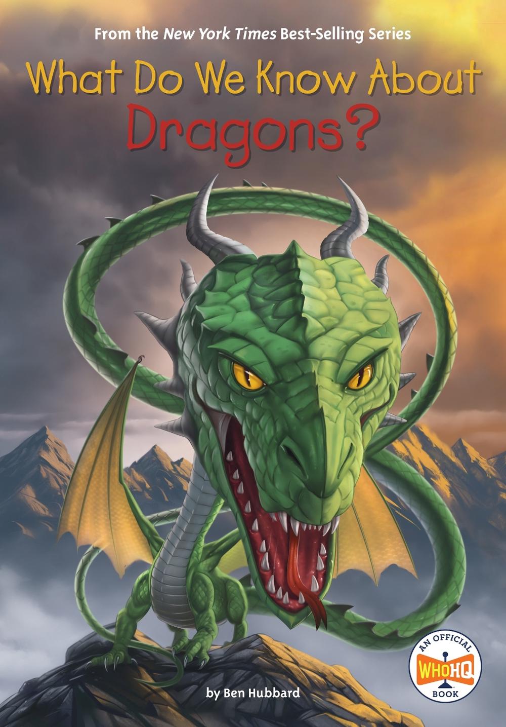 What Do We Know About Dragons?, 9798217050345
