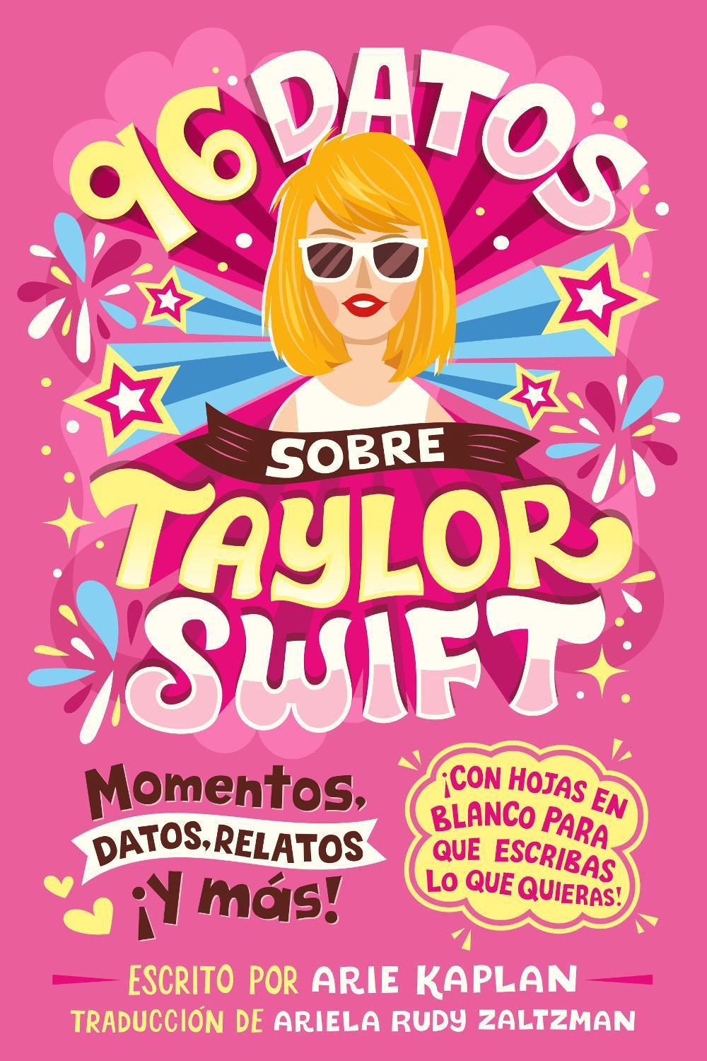 96 datos sobre Taylor Swift (96 Facts About Taylor Swift Spanish Edition), 9798217050529