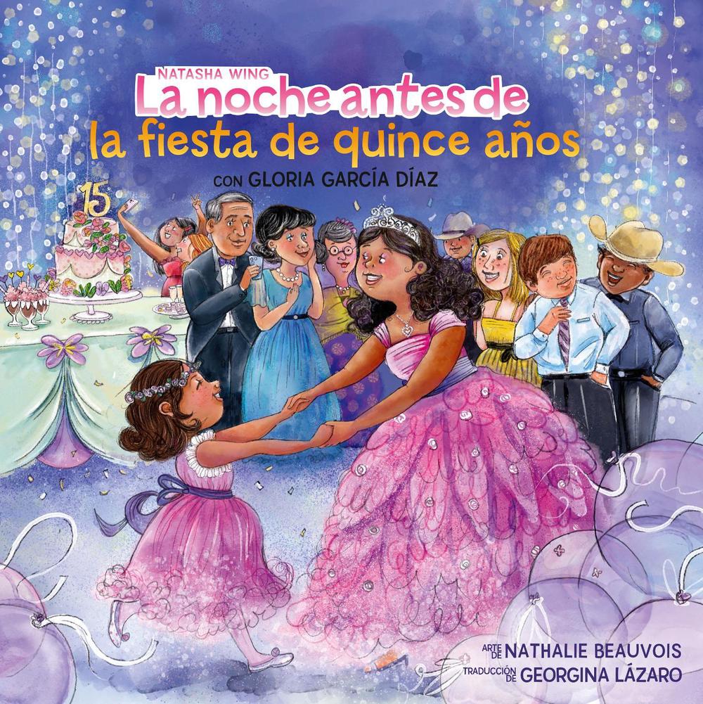 La noche antes de la fiesta de quince años (The Night Before the Quinceañera Spanish Edition), 9798217050543