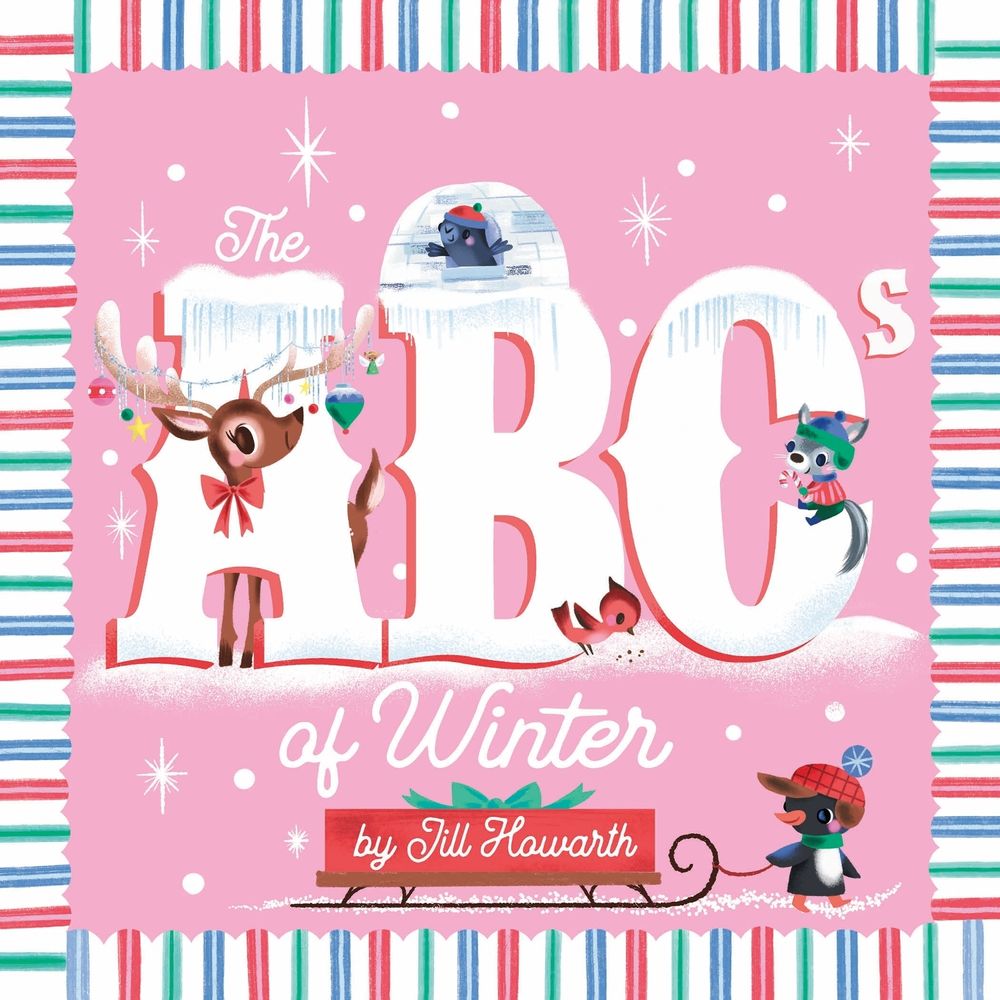 The ABCs of Winter by Jill Howarth - ISBN: 9798217050642
