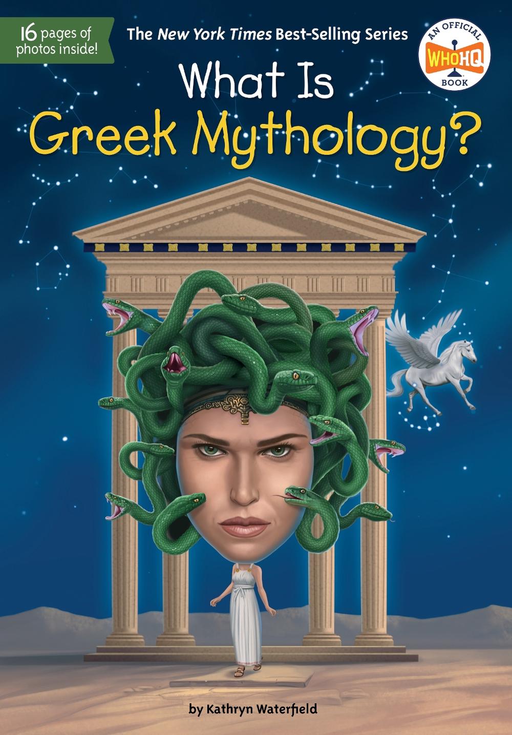 What Is Greek Mythology?, 9798217051021