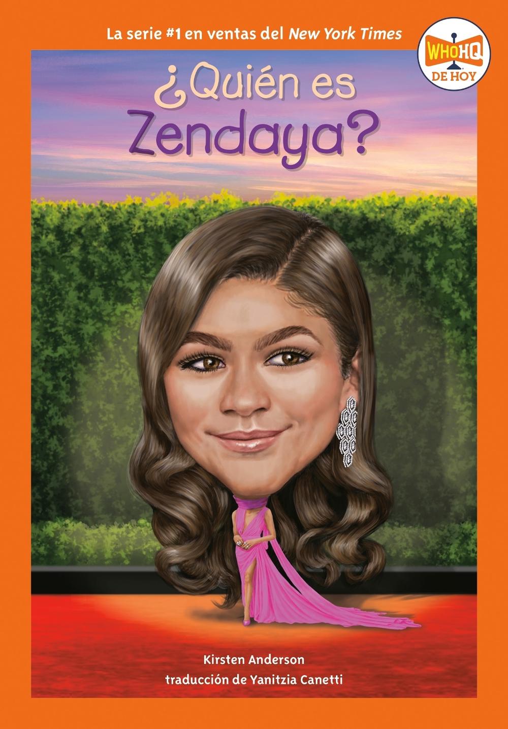 ¿Quién es Zendaya? (Who Is Zendaya? Spanish Edition), 9798217051199