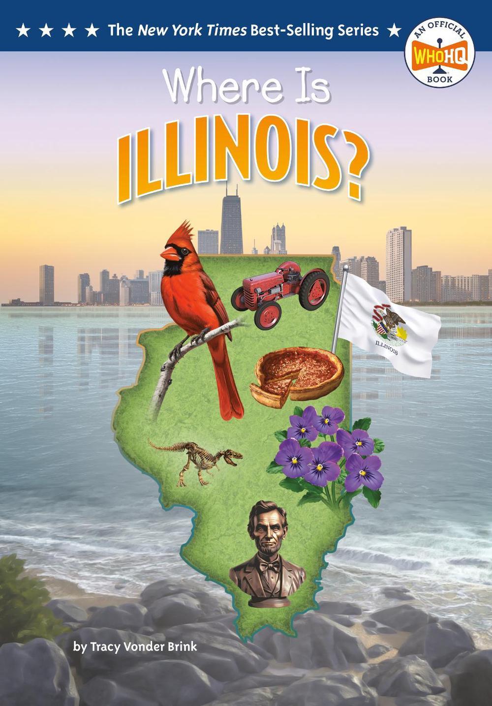 Where Is Illinois?, 9798217051465