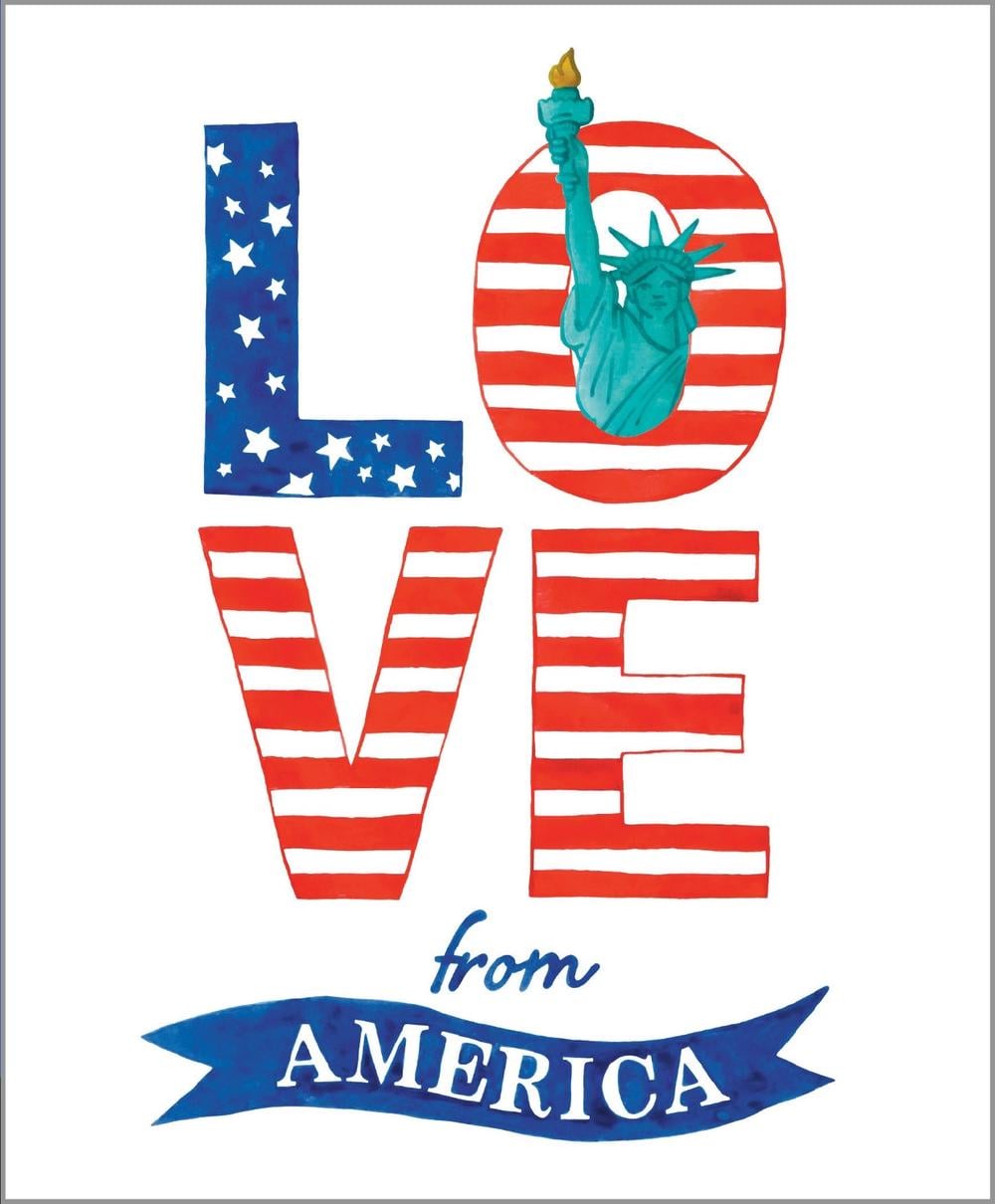 Love from America by Sarah Jospitre - ISBN: 9798217051588