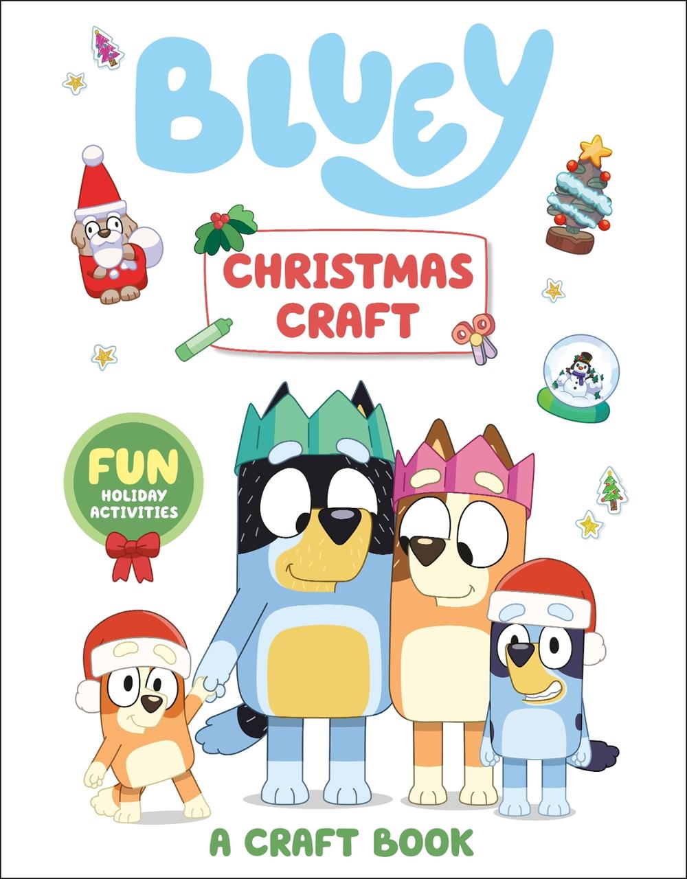 Bluey Santacraft Bluey: Christmas Craft by Penguin Young Readers Licenses, Paperback ...
