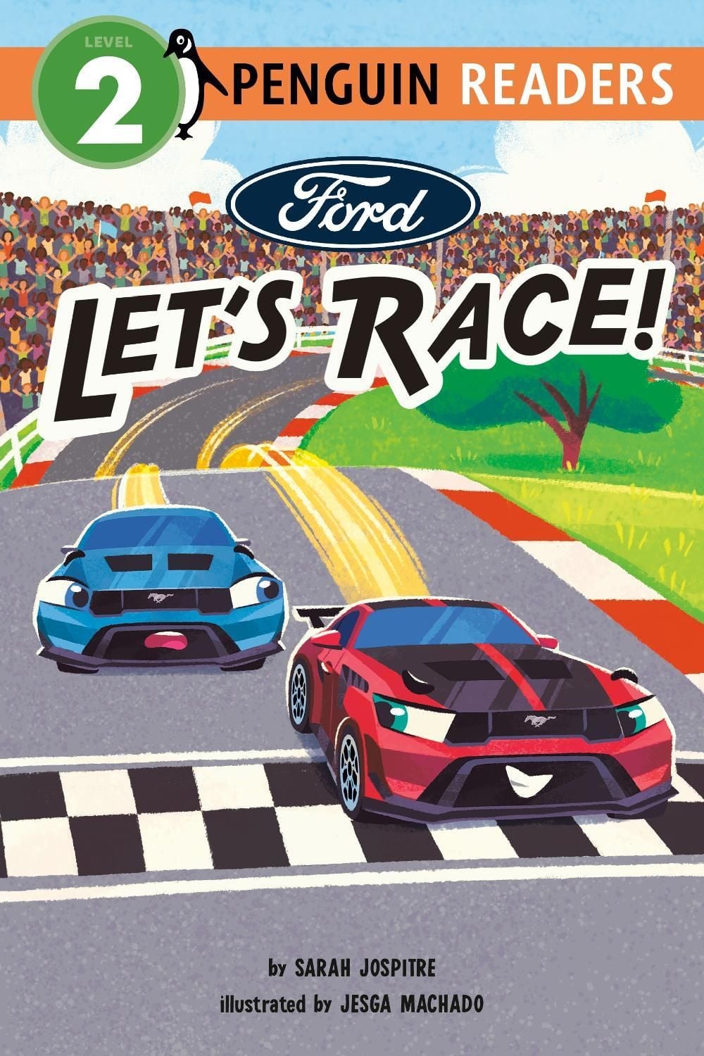Ford: Let's Race! by Sarah Jospitre - ISBN: 9798217051762