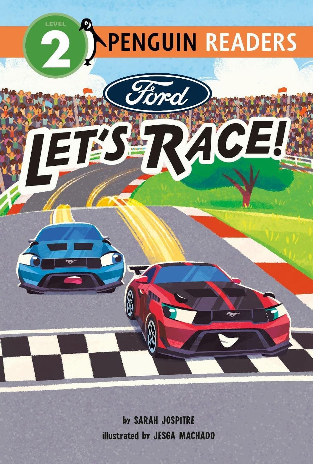Ford: Let's Race! by Sarah Jospitre - ISBN: 9798217051779
