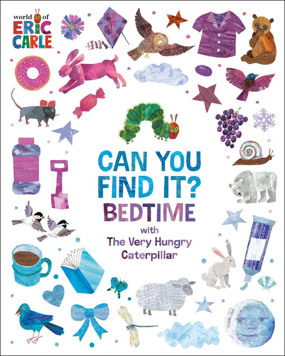 Can You Find It? Bedtime with The Very Hungry Caterpillar, 9798217051892