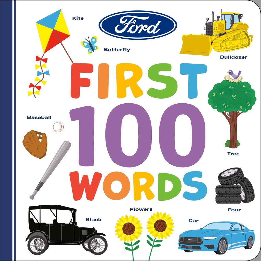 Ford: First 100 Words, 9798217053193