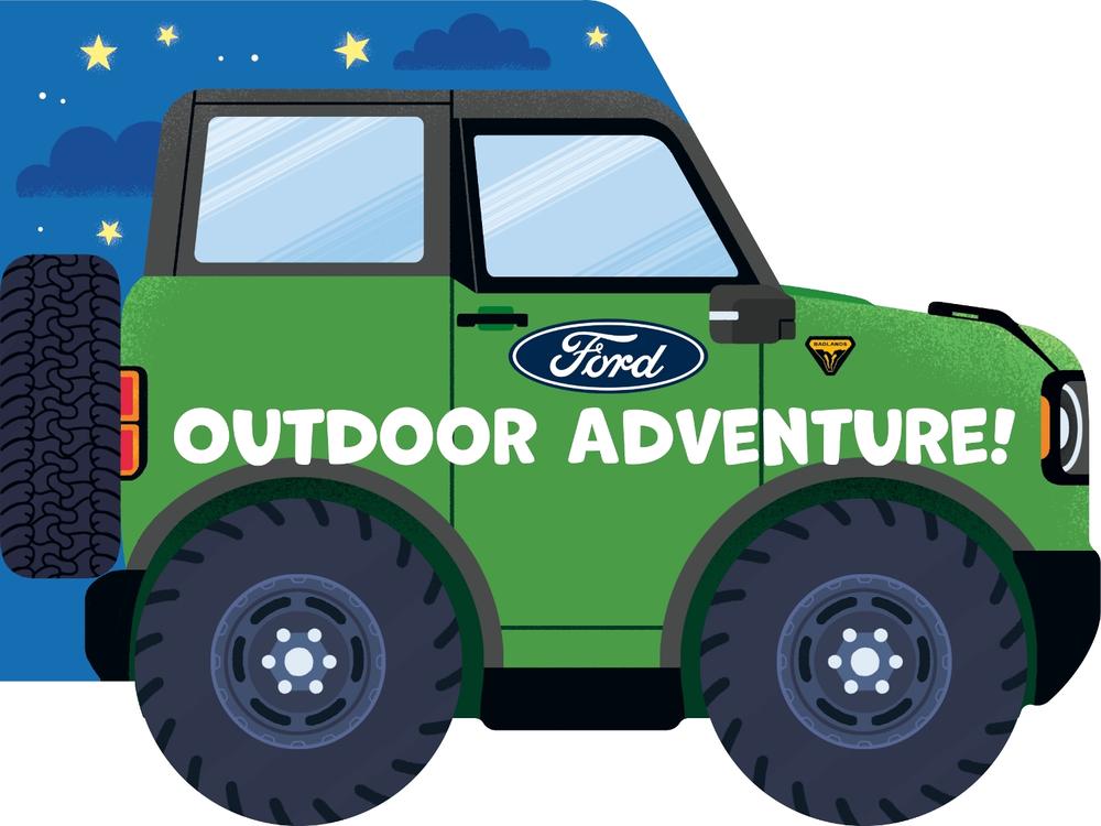 Ford: Outdoor Adventure!, 9798217053209
