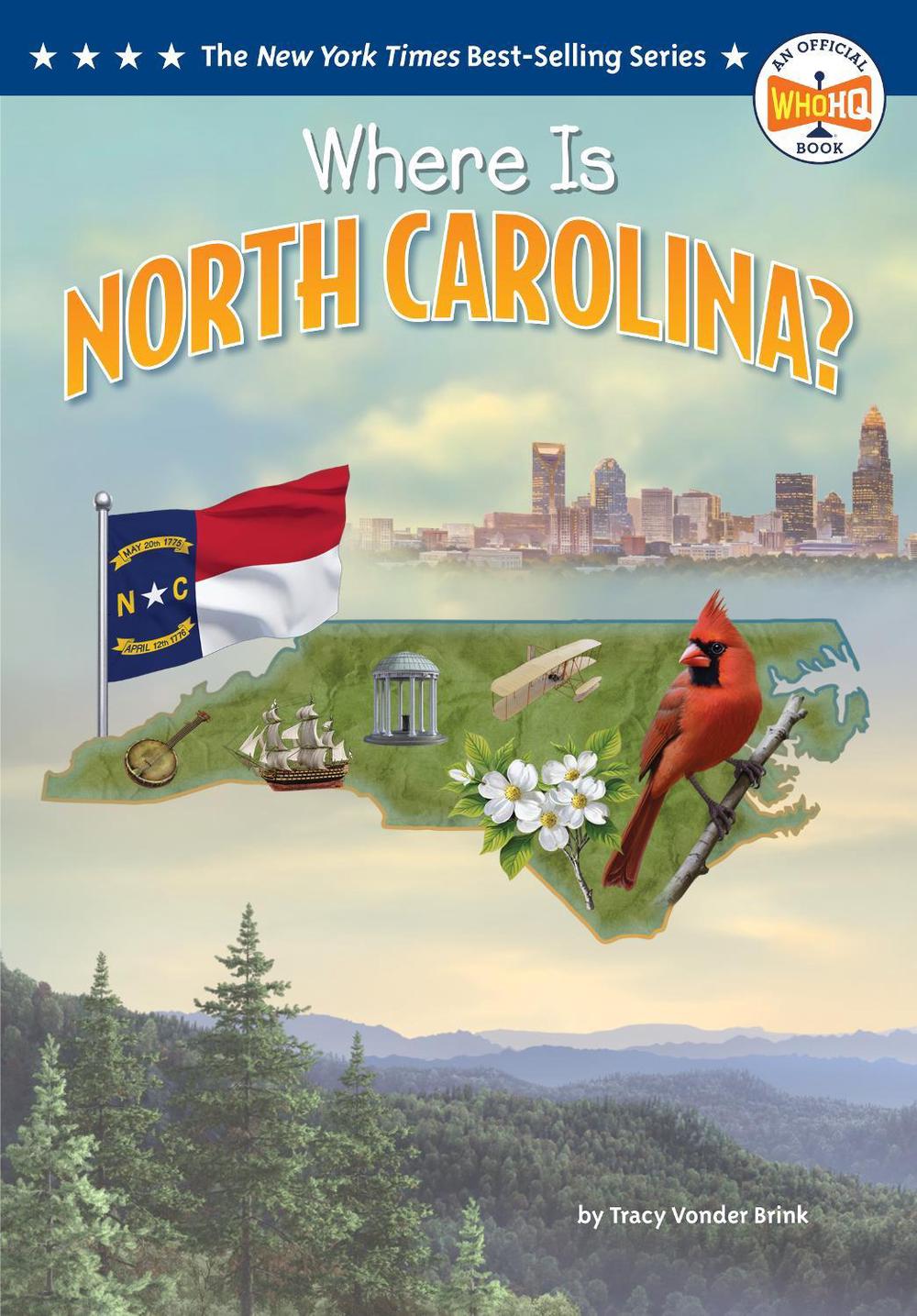 Where Is North Carolina?, 9798217053254
