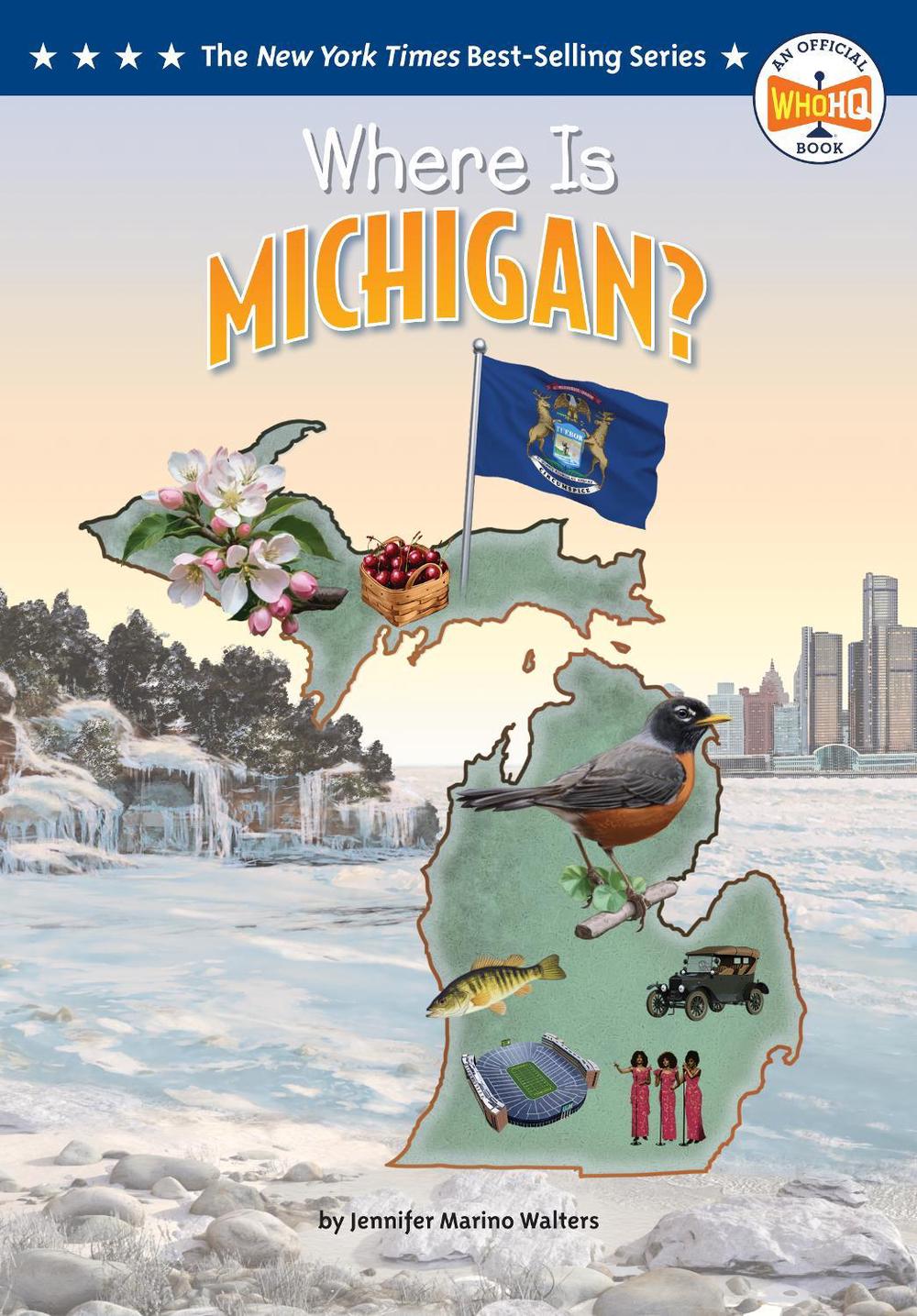 Where Is Michigan?, 9798217053285