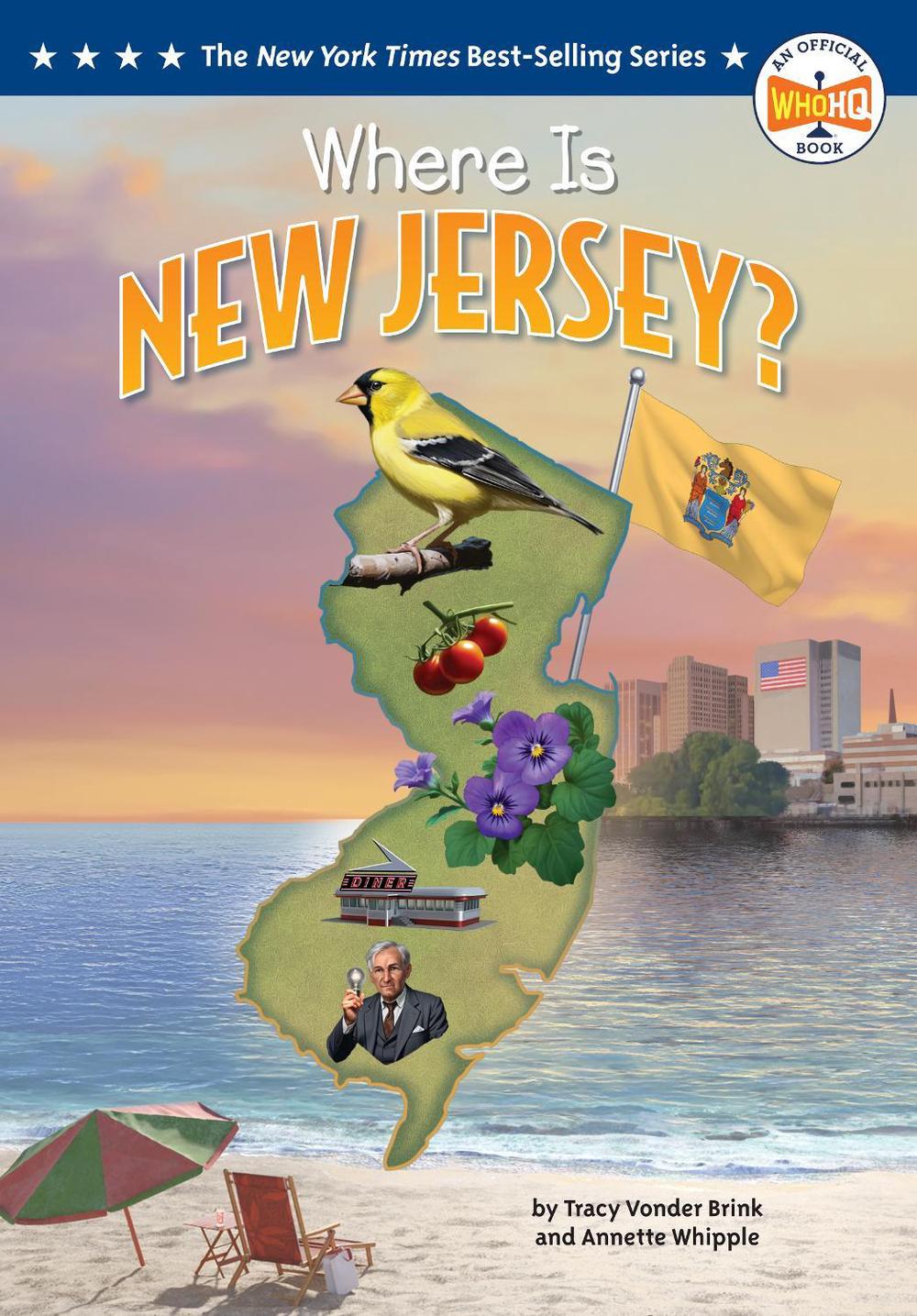 Where Is New Jersey?, 9798217053315