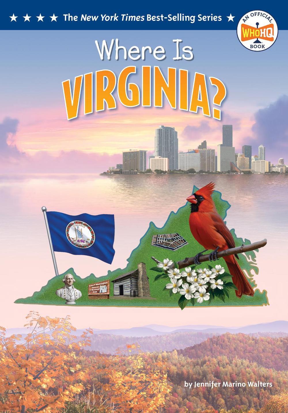 Where Is Virginia?, 9798217053346