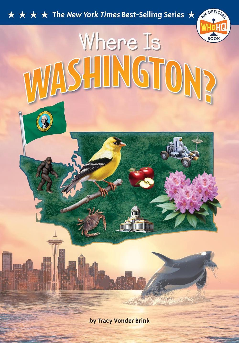 Where Is Washington?, 9798217053377