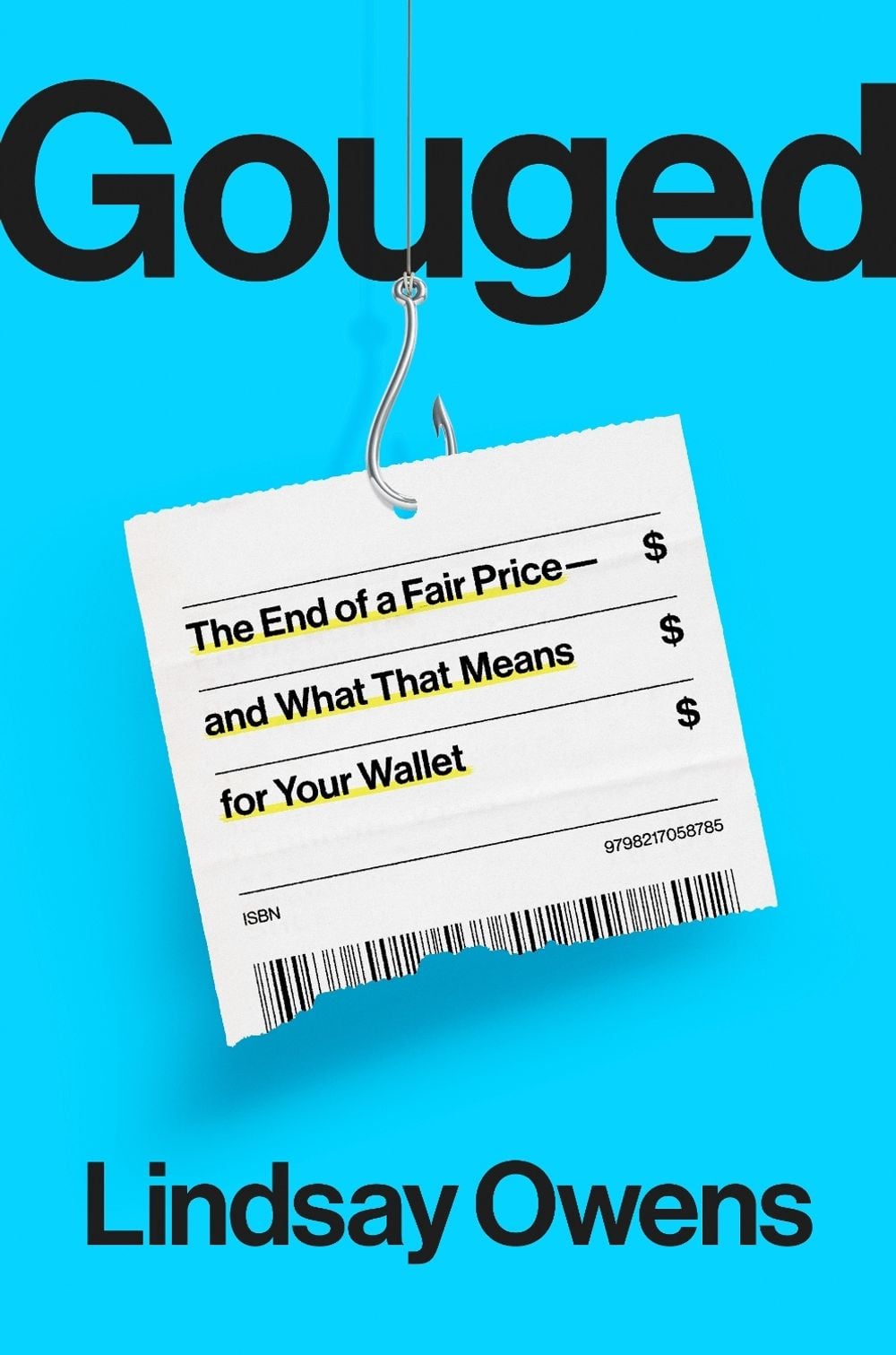 Gouged by Lindsay Owens - ISBN: 9798217058785