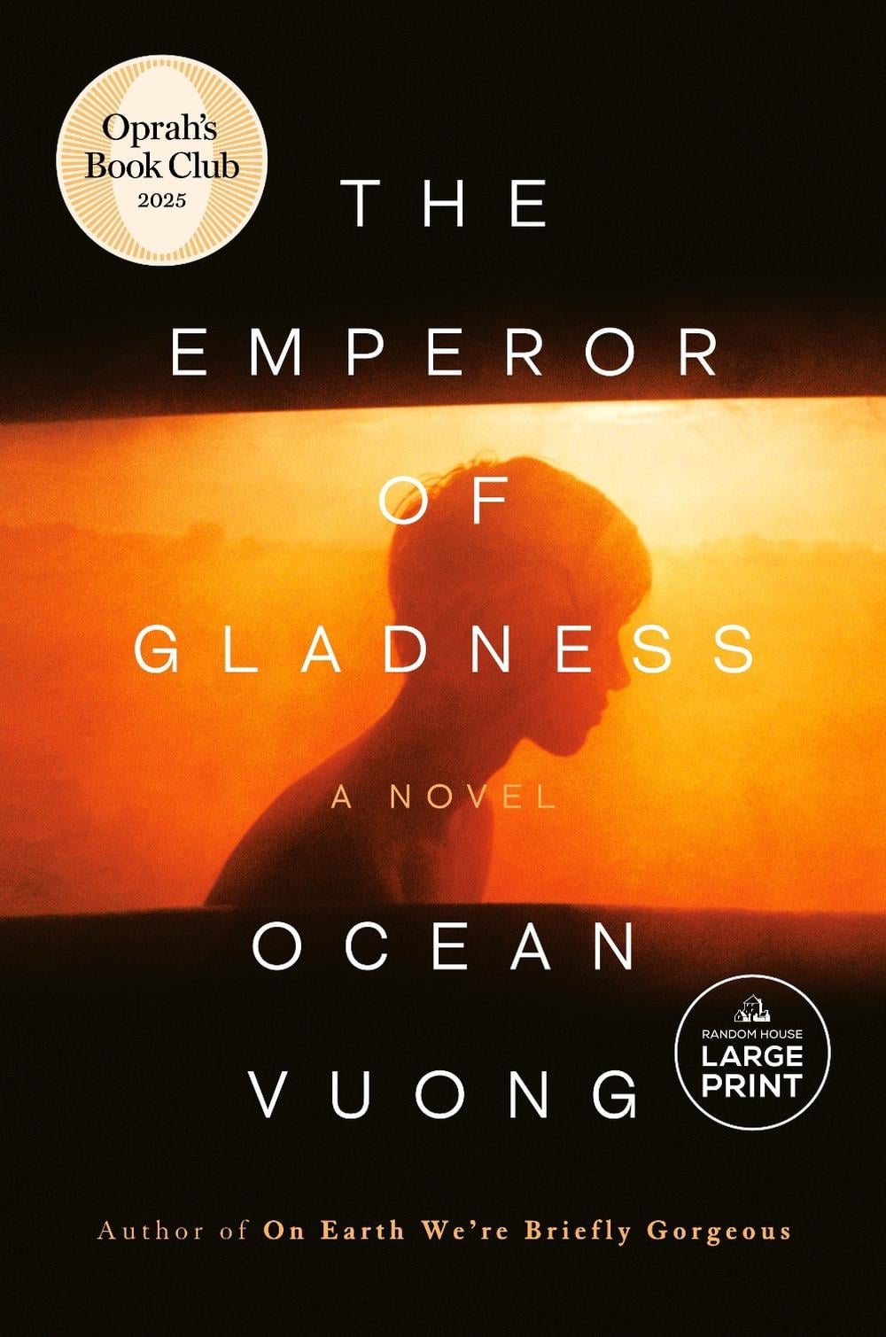 The Emperor of Gladness: Oprah's Book Club by Ocean Vuong - ISBN: 9798217082551