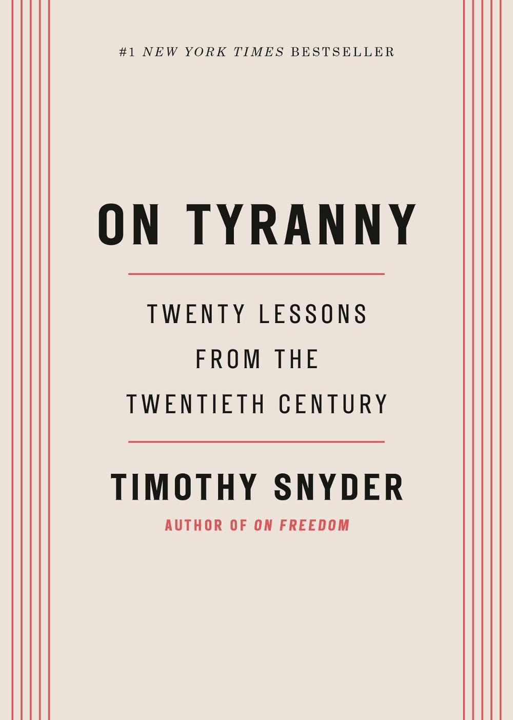 On Tyranny, 9798217087952