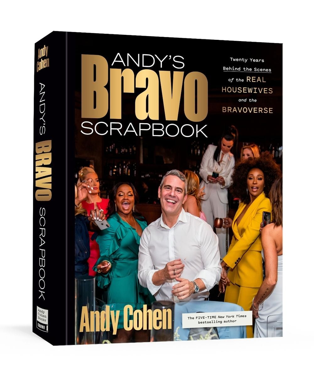 Andy's Bravo Scrapbook by Andy Cohen - ISBN: 9798217090143
