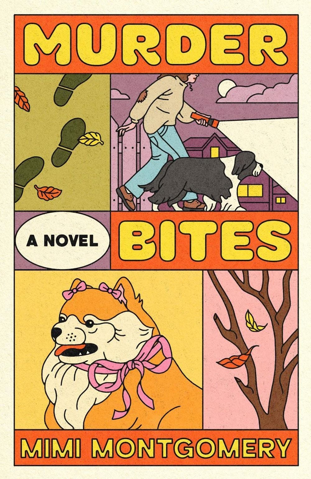 Murder Bites by Mimi Montgomery - ISBN: 9798217092536