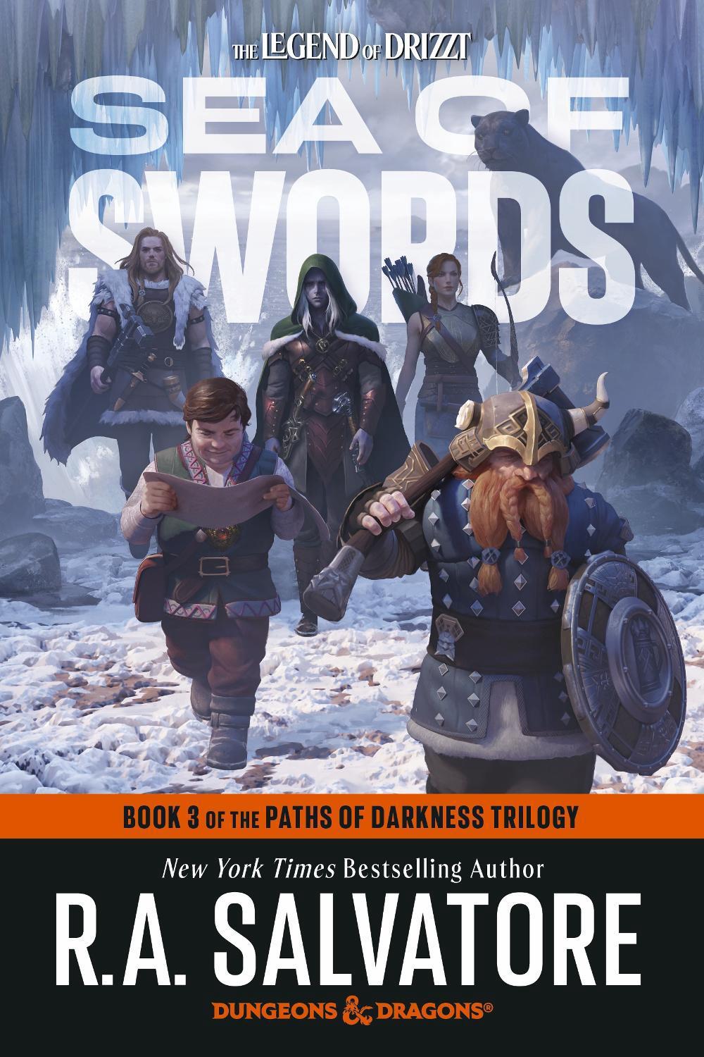Sea of Swords: Dungeons & Dragons, 9798217092741