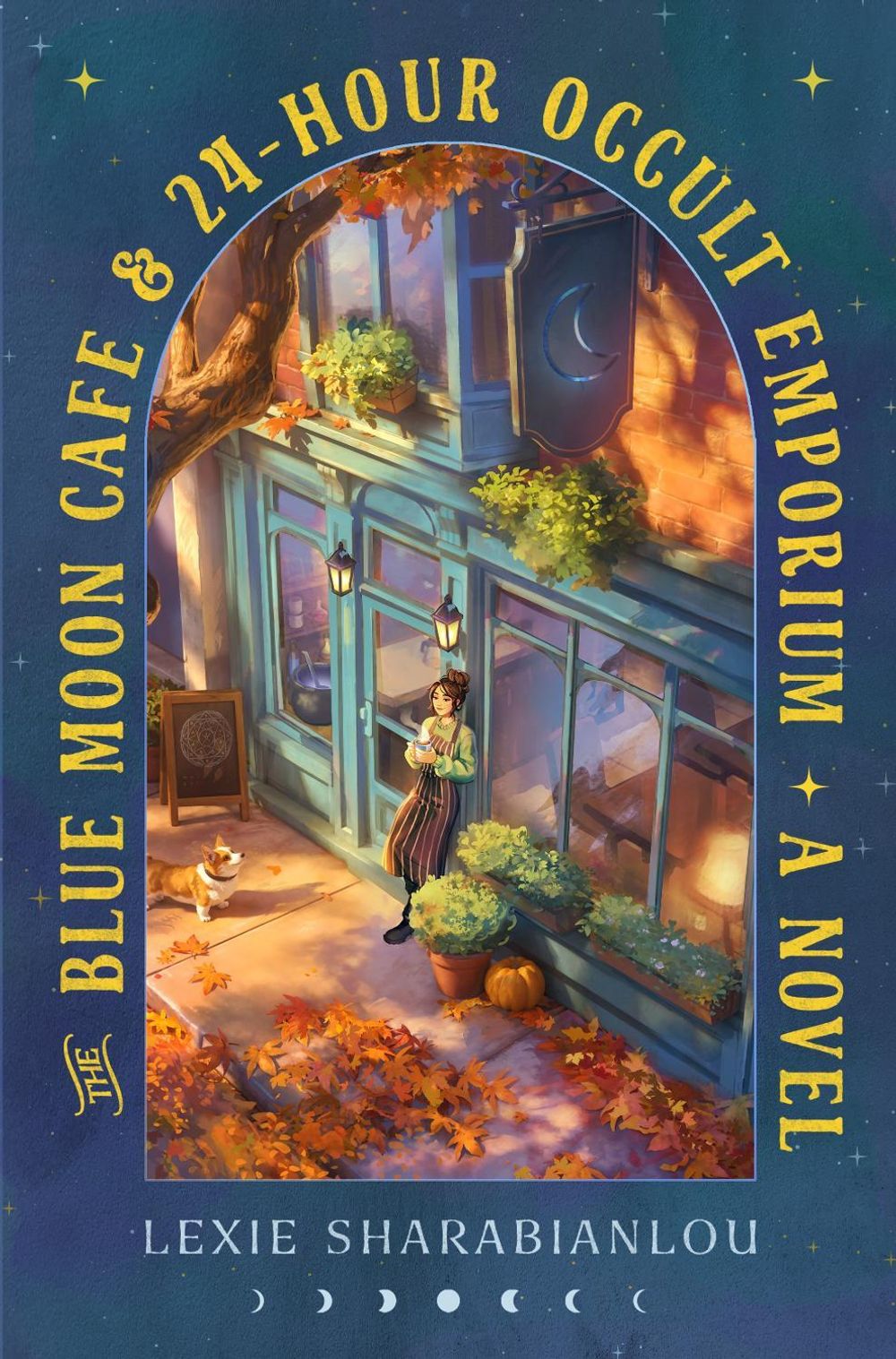 The Blue Moon Café & 24-Hour Occult Emporium by Lexie Sharabianlou - ISBN: 9798217094684