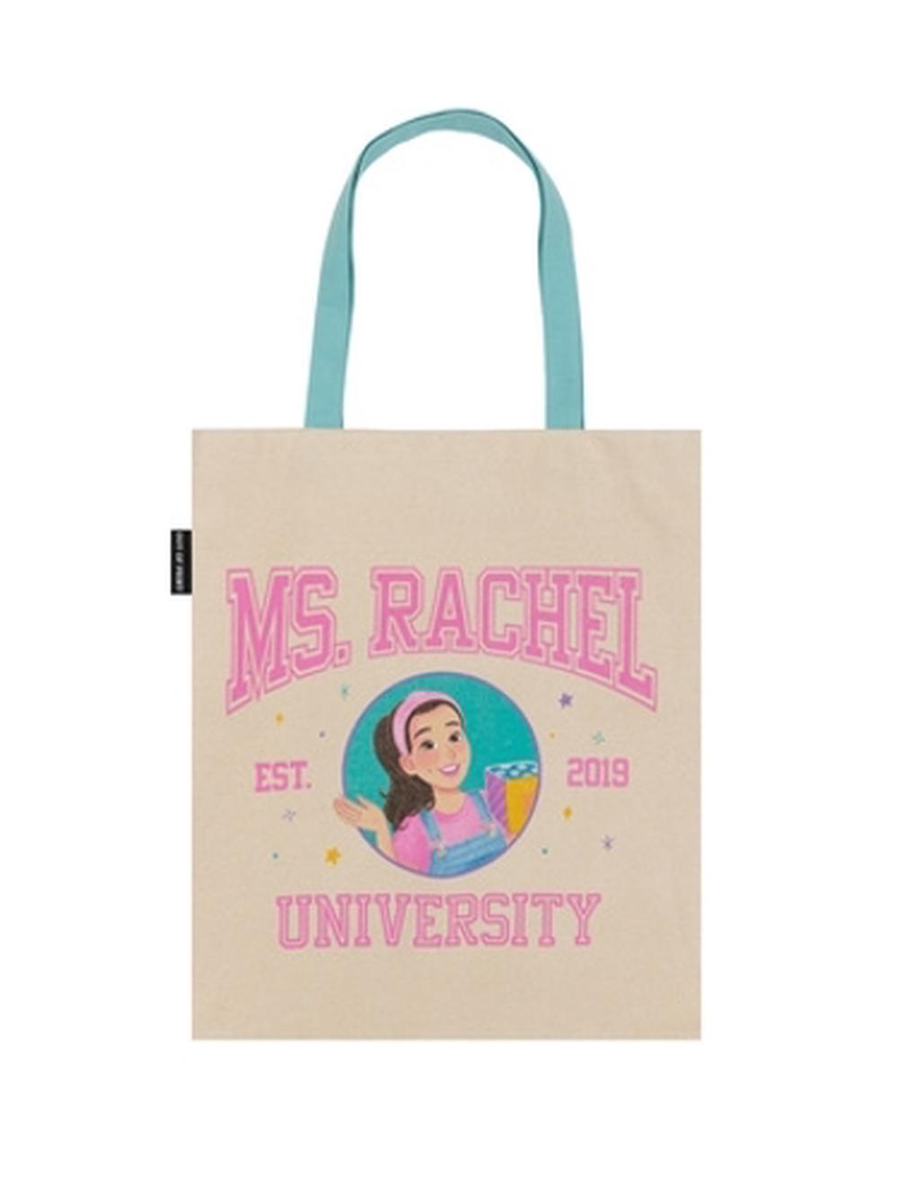 Out of Print Ms. Rachel University Tote Bag, 9798217098170