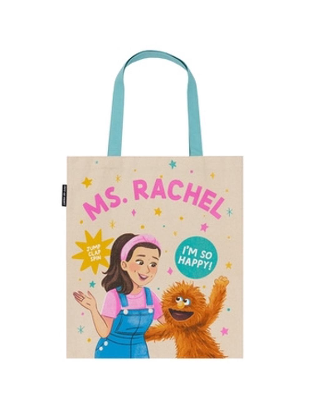 Out of Print Ms. Rachel and Herbie Tote Bag, 9798217098187