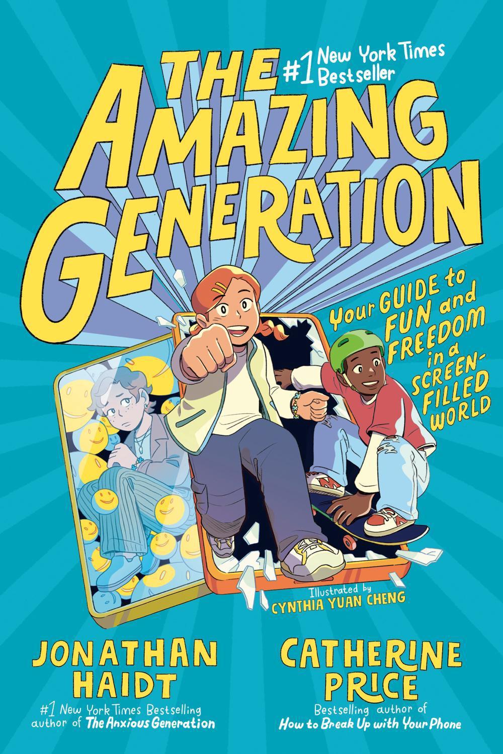 The Amazing Generation, 9798217111916