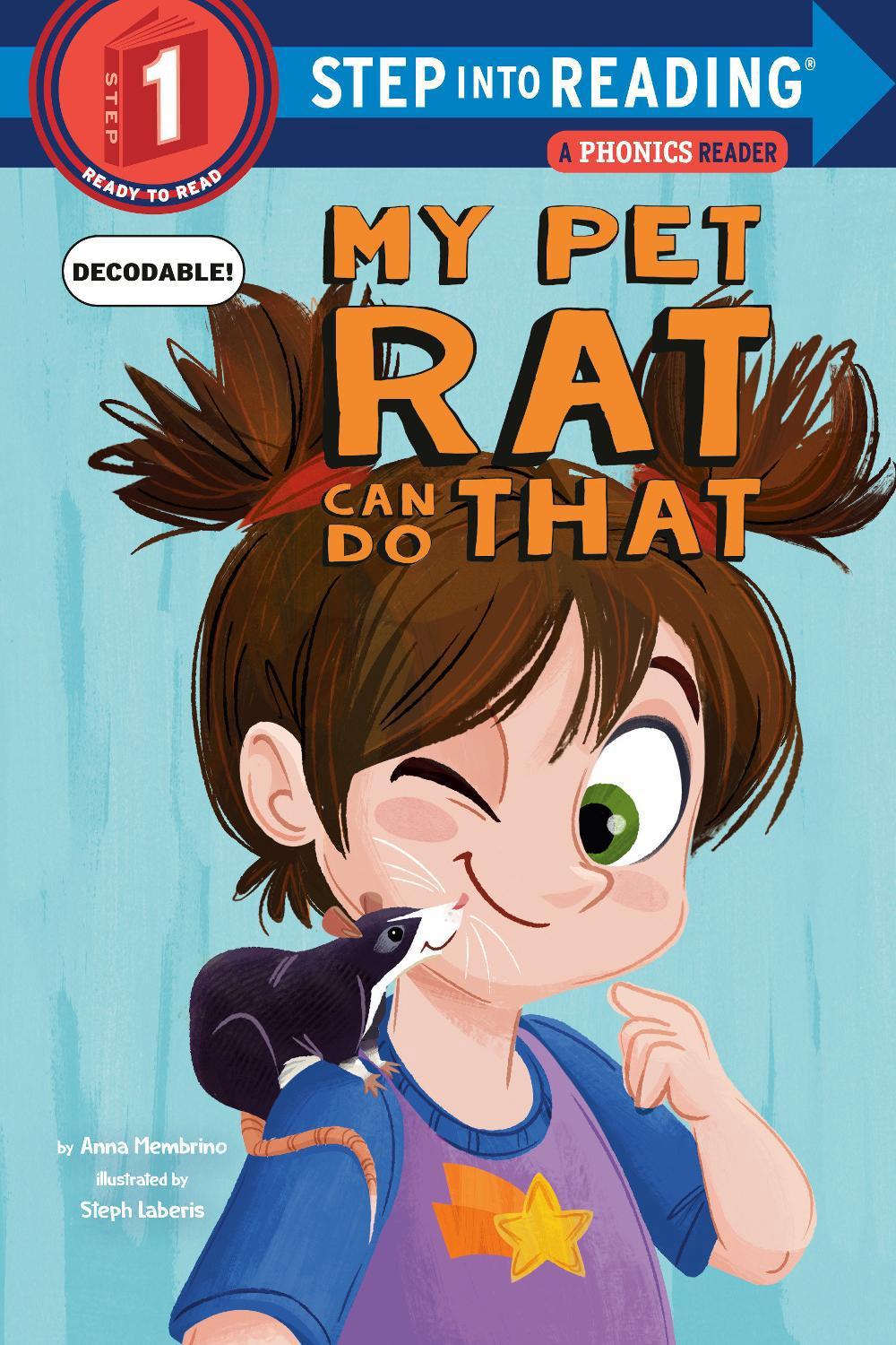 My Pet Rat Can Do That by Anna Membrino - ISBN: 9798217115471