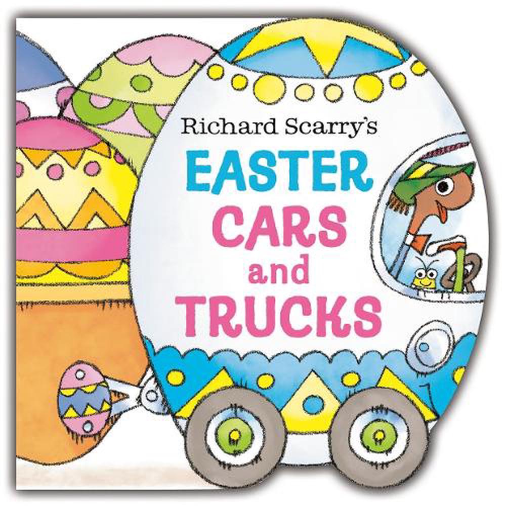 Richard Scarry's Easter Cars and Trucks, 9798217115921